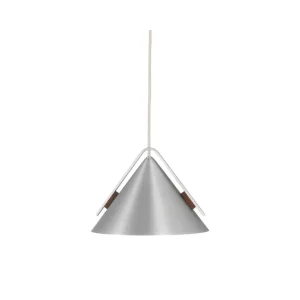 Kristina Dam Studio Cone Pendant Lamp S, Børstet Aluminium