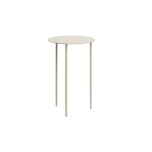 Møbel Copenhagen PAIR Table Small, Metal Sidebord  - Light Ivory