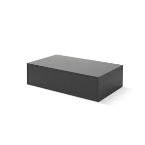 New Works Mass Coffee Table High m. skuffe, Sort Eg