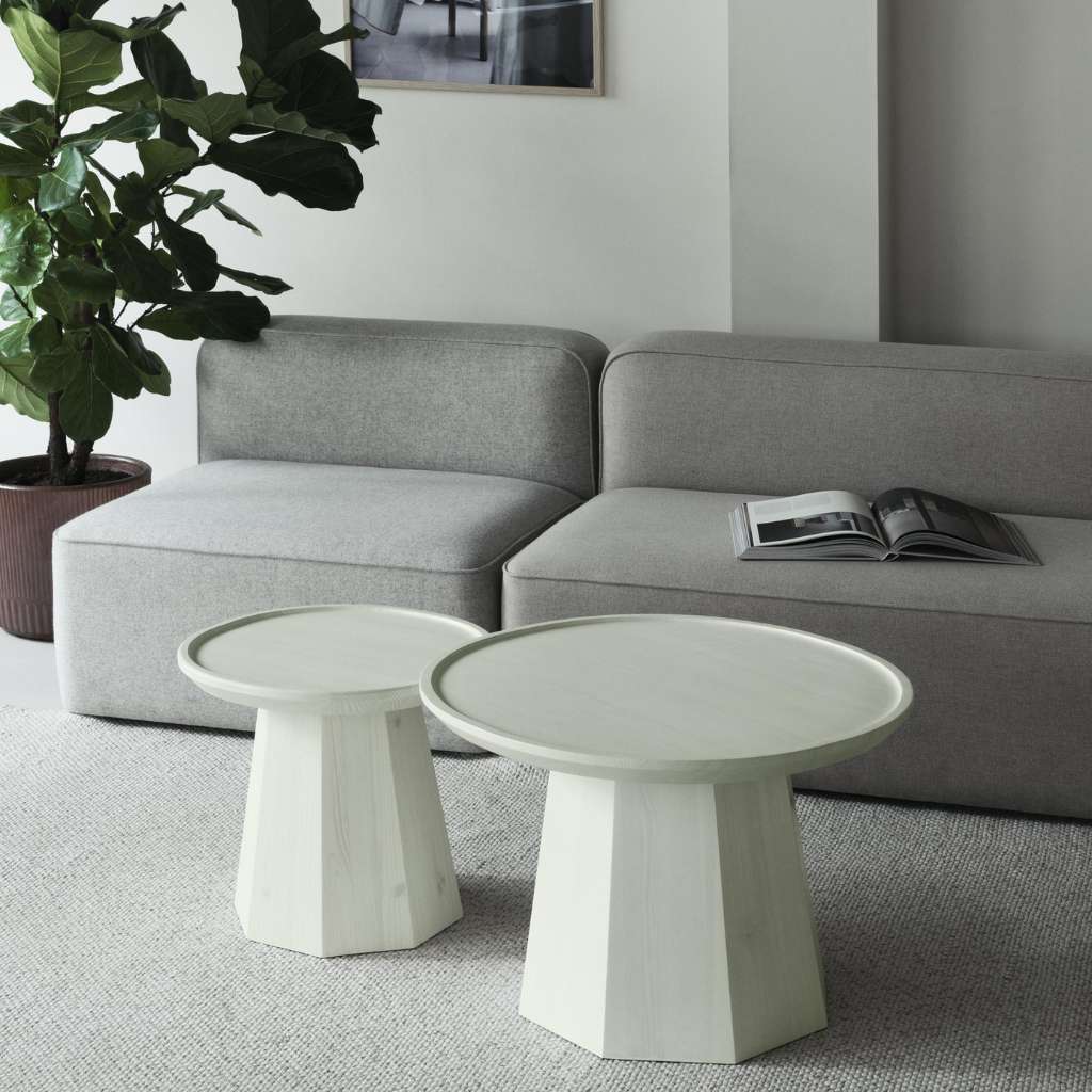 Normann Copenhagen Pine Sofabord Small, Light Green - Billede 3
