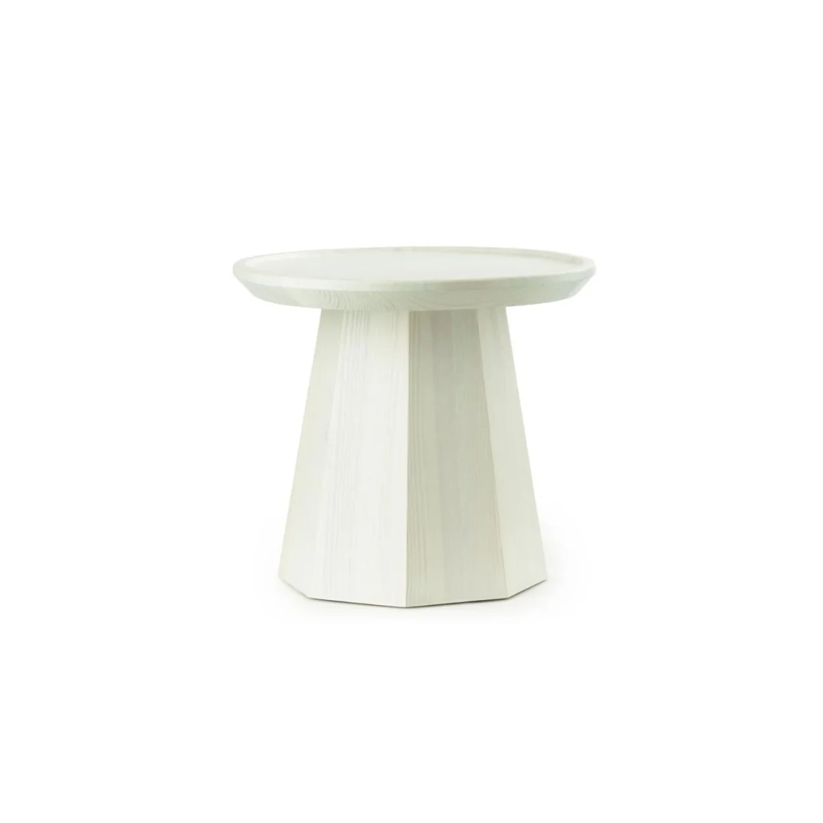 Normann Copenhagen Pine Sofabord Small, Light Green - Billede 2