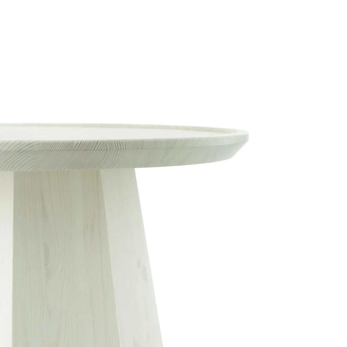 Normann Copenhagen Pine Sofabord Small, Light Green - Billede 5