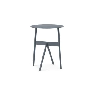 Normann Copenhagen Stock Sidebord, Steel Blue