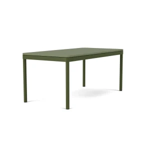 Vincent Outdoor Sofabord 88x44 - Olive green